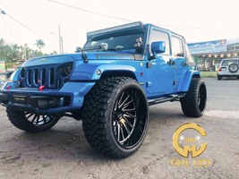 Jeep Wrangler with Tuff Off-Road T2A True Directional