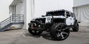 Jeep Wrangler with Tuff Off-Road T12