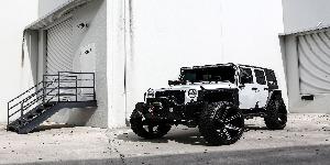 Jeep Wrangler with Tuff Off-Road T12