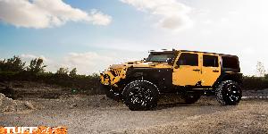 Jeep Wrangler with Tuff Off-Road T12