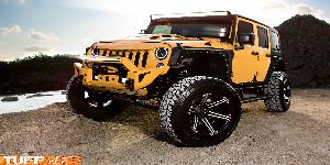 Jeep Wrangler with Tuff Off-Road T12