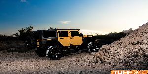 Jeep Wrangler with Tuff Off-Road T12