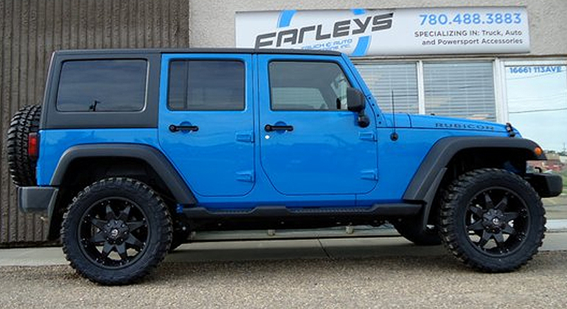 Jeep Wrangler Octane - D508 Gallery - MHT Wheels Inc.