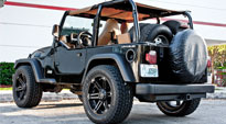 Jeep Wrangler with Tuff Off-Road T01