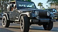 Jeep Wrangler with Tuff Off-Road T01