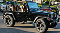 Jeep Wrangler with Tuff Off-Road T01