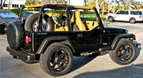 Jeep Wrangler with Tuff Off-Road T01