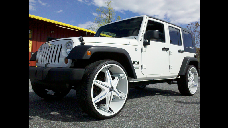 jeep rubicon big wheels