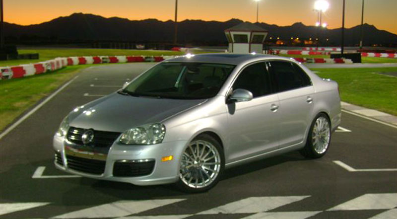 Volkswagen Jetta TSW Mallory 5