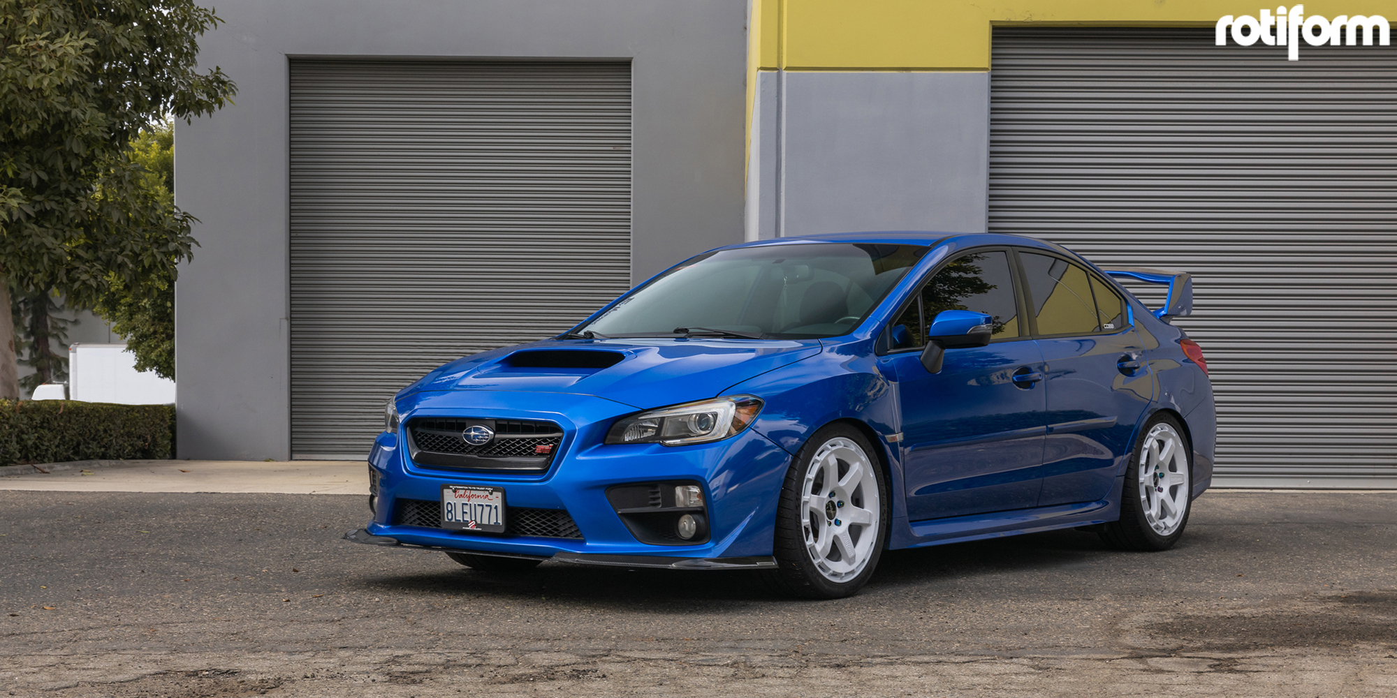 Subaru WRX STI KB1 Gallery - Wheel Tec