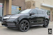 Acura MDX with Giovanna Wheels Andros