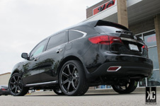 Acura MDX with Giovanna Wheels Andros