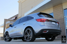 Acura MDX with KOKO Kuture Massa-5