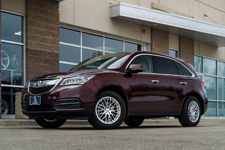 Acura MDX with TSW Max