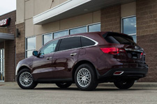 Acura MDX with TSW Max