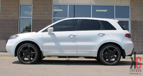 Acura RDX with 