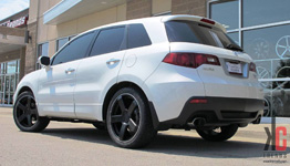 Acura RDX with 