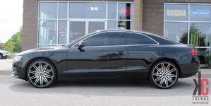 Audi A5 with 