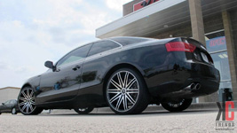 Audi A5 with 