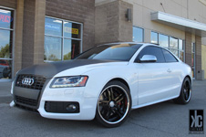 Audi S5 with Mandrus Simplex