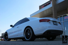 Audi S5 with Mandrus Simplex