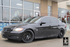BMW 335i with 