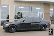 BMW 335i with 