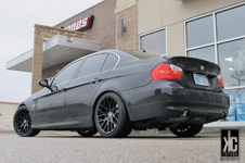 BMW 335i with 
