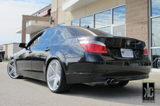 BMW 5 Series with Vossen Forged CV5