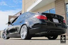 BMW 5 Series with Vossen Forged CV5