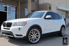 BMW X3 with 