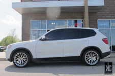 BMW X3 with 