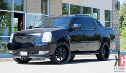 Cadillac Escalade EXT with Forgiato VELA