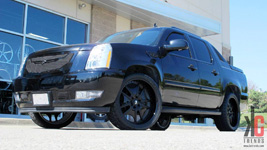 Cadillac Escalade EXT with Forgiato VELA