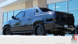 Cadillac Escalade EXT with Forgiato VELA