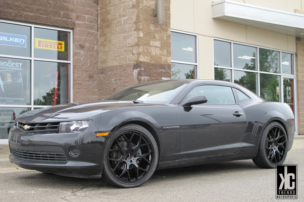 Chevrolet Camaro Puerto