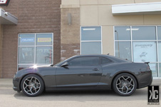 Chevrolet Camaro with Vossen Forged VVS083