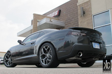 Chevrolet Camaro with Vossen Forged VVS083