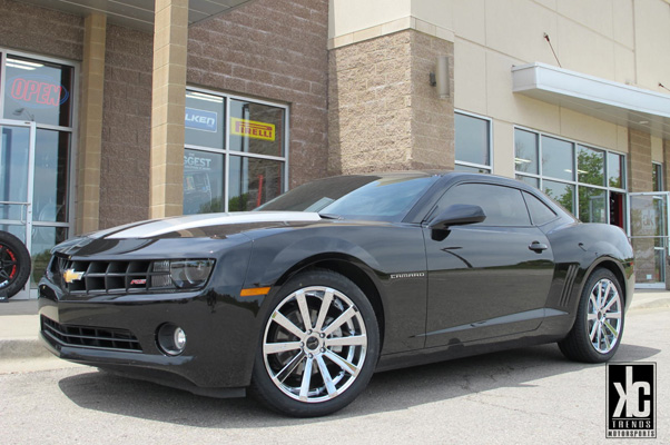 Chevrolet Camaro Santoneo