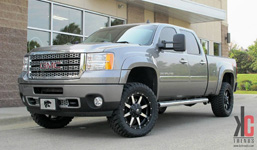 GMC Denali HD with Fuel 1-Piece Wheels Maverick - D542