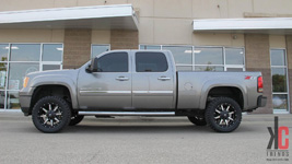 GMC Denali HD with Fuel 1-Piece Wheels Maverick - D542