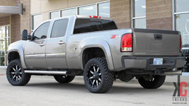 GMC Denali HD with Fuel 1-Piece Wheels Maverick - D542