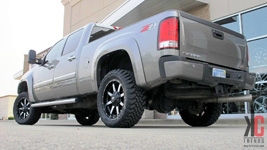 GMC Denali HD with Fuel 1-Piece Wheels Maverick - D542