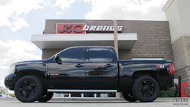 Chevrolet Silverado 1500 with XD Wheels XD811 ROCKSTAR II