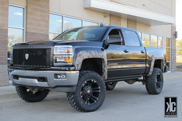 Chevrolet Silverado 1500 XD Wheels XD778 Monster
