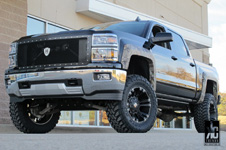 Chevrolet Silverado 1500 with XD Wheels XD778 Monster