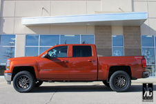 Chevrolet Silverado 1500 with 