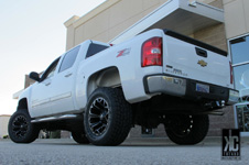 Chevrolet Silverado 1500 with Fuel 1-Piece Wheels Assault - D546