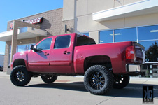 Chevrolet Silverado 1500 with Black Rhino Sierra