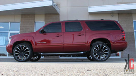 Chevrolet Suburban with Gianelle Design Cuba 12 